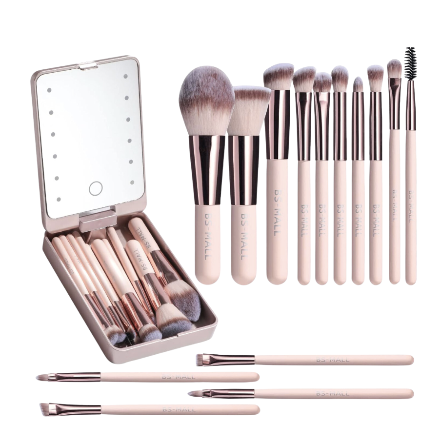 Travel Makeup Brush Set